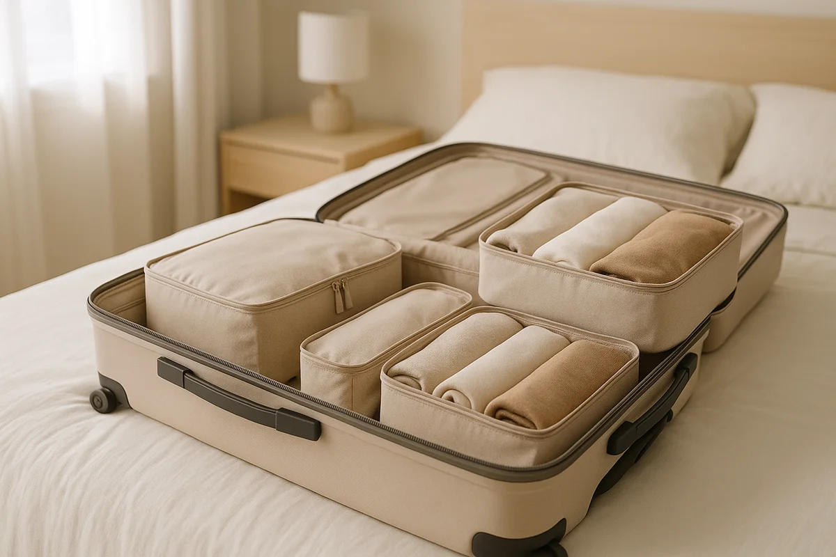 Packing Cubes — რა არის, როგორ ვიყენებთ და ღირს თუ არა